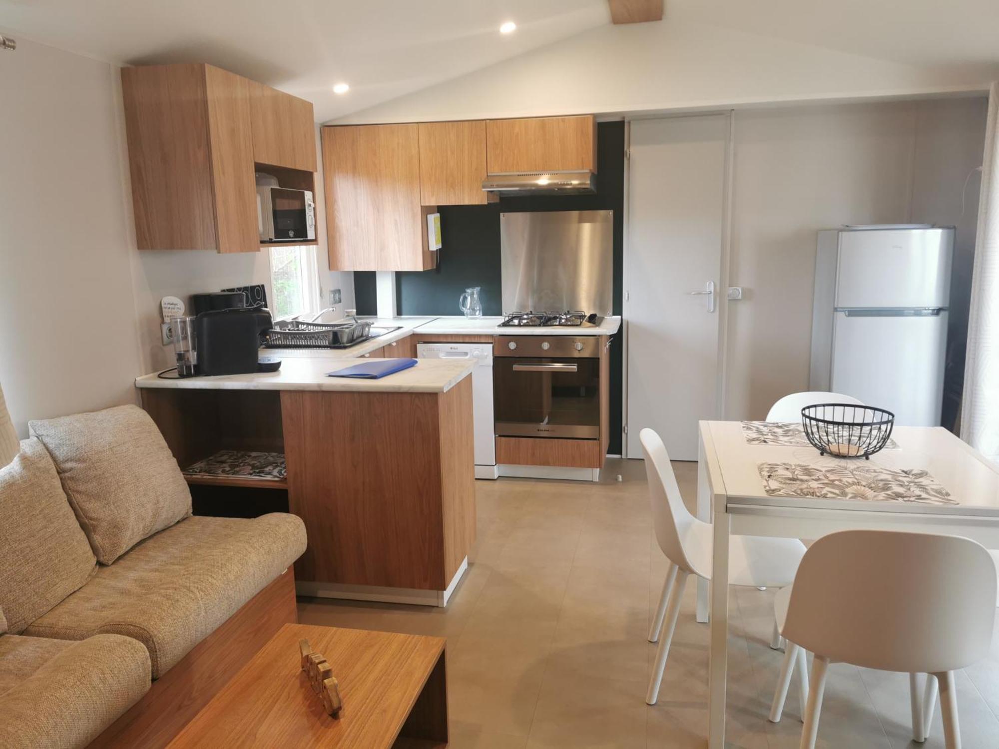 Mobilhome Vue Ocean La Costa Breizha Campsite