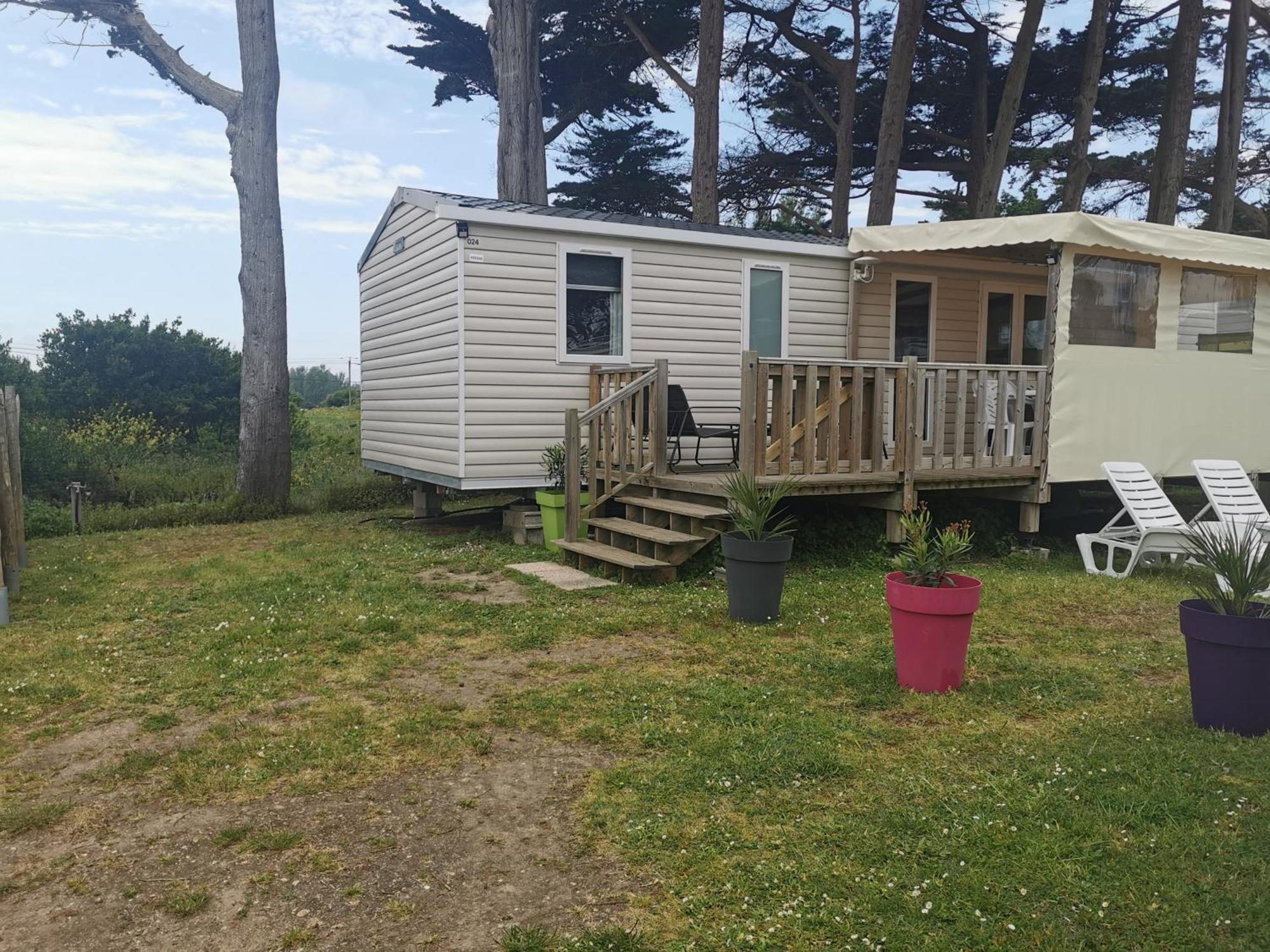 Mobilhome Vue Ocean La Costa Breizha Quiberon