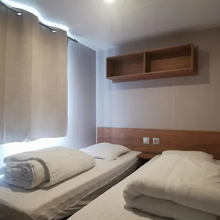 Mobilhome Vue Ocean La Costa Breizha Quiberon Exterior photo
