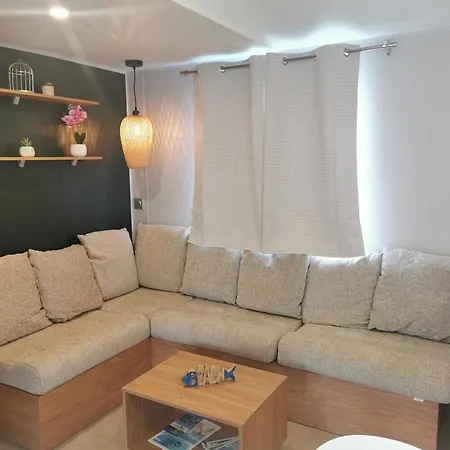 Mobilhome Vue Ocean La Costa Breizha Quiberon Exterior photo