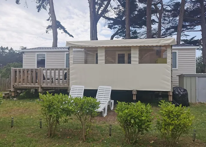 Mobilhome Vue Ocean La Costa Breizha