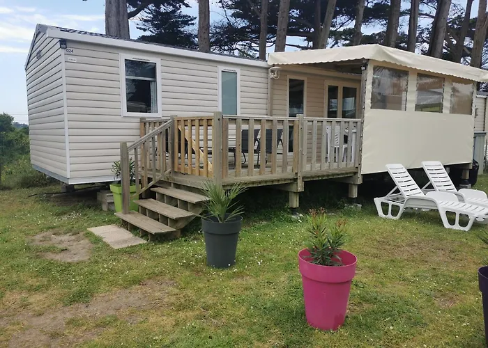 Mobilhome Vue Ocean La Costa Breizha