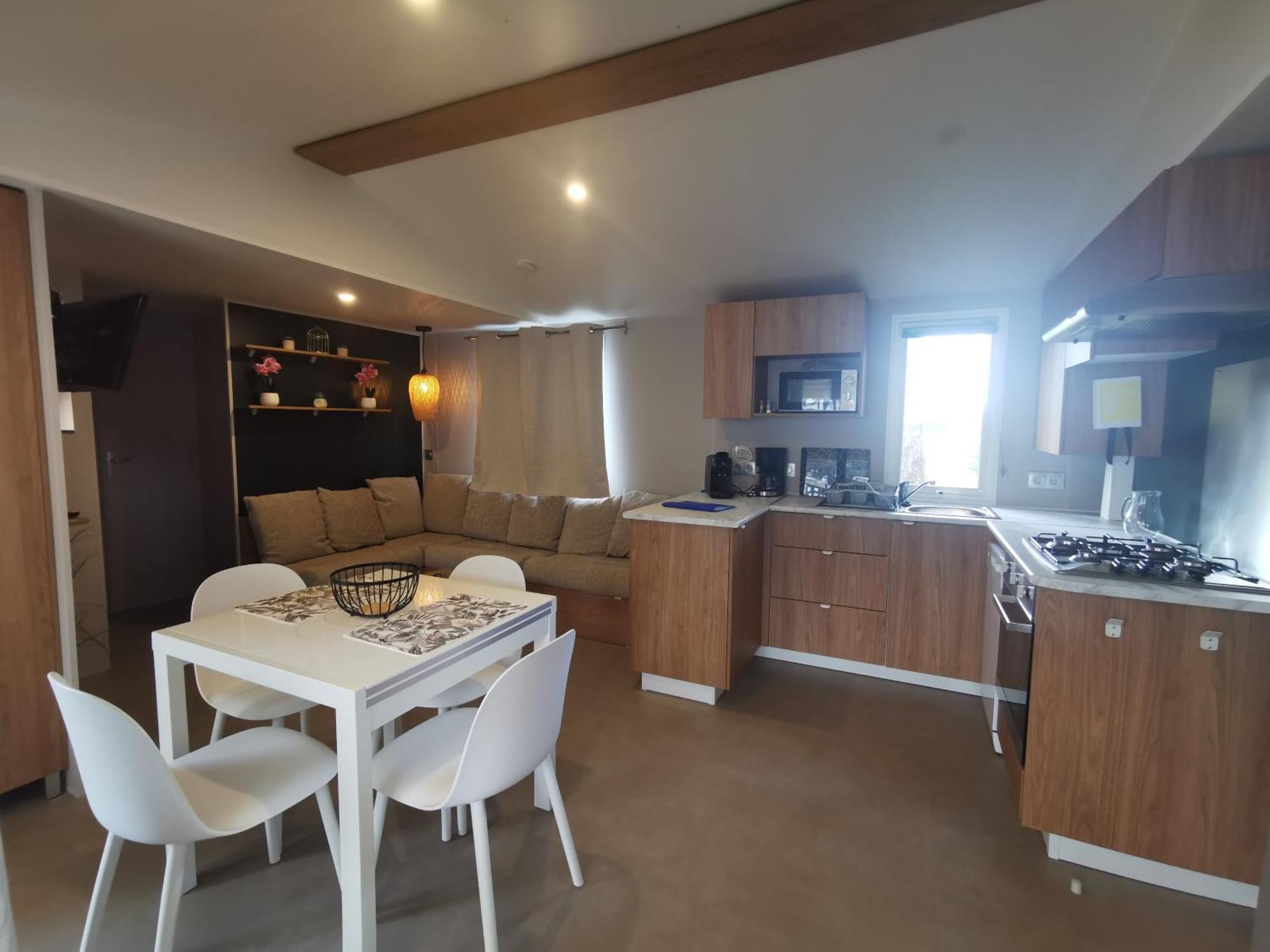 Mobilhome Vue Ocean La Costa Breizha * Quiberon