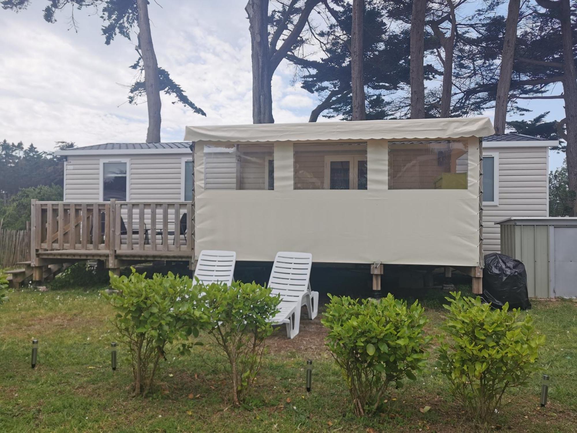 Mobilhome Vue Ocean La Costa Breizha Campsite Quiberon