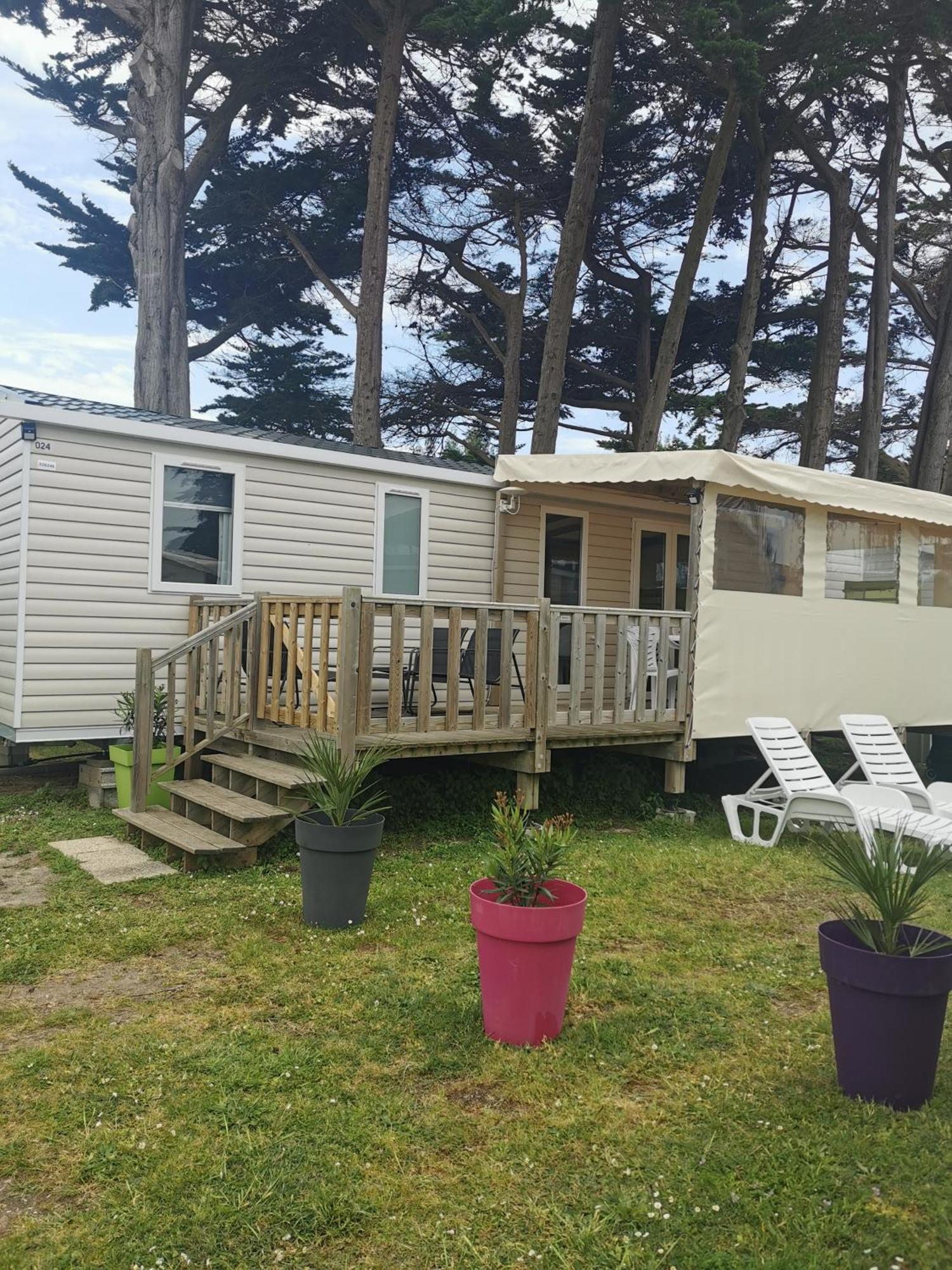Campsite Mobilhome Vue Ocean La Costa Breizha Quiberon