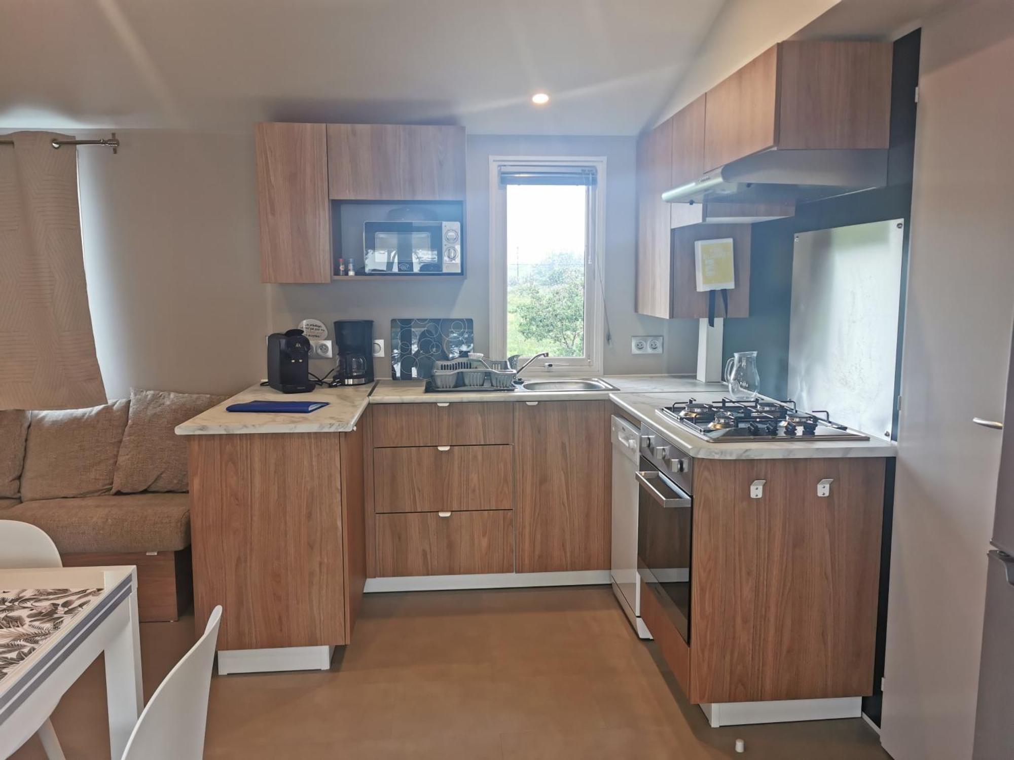 Mobilhome Vue Ocean La Costa Breizha * Quiberon