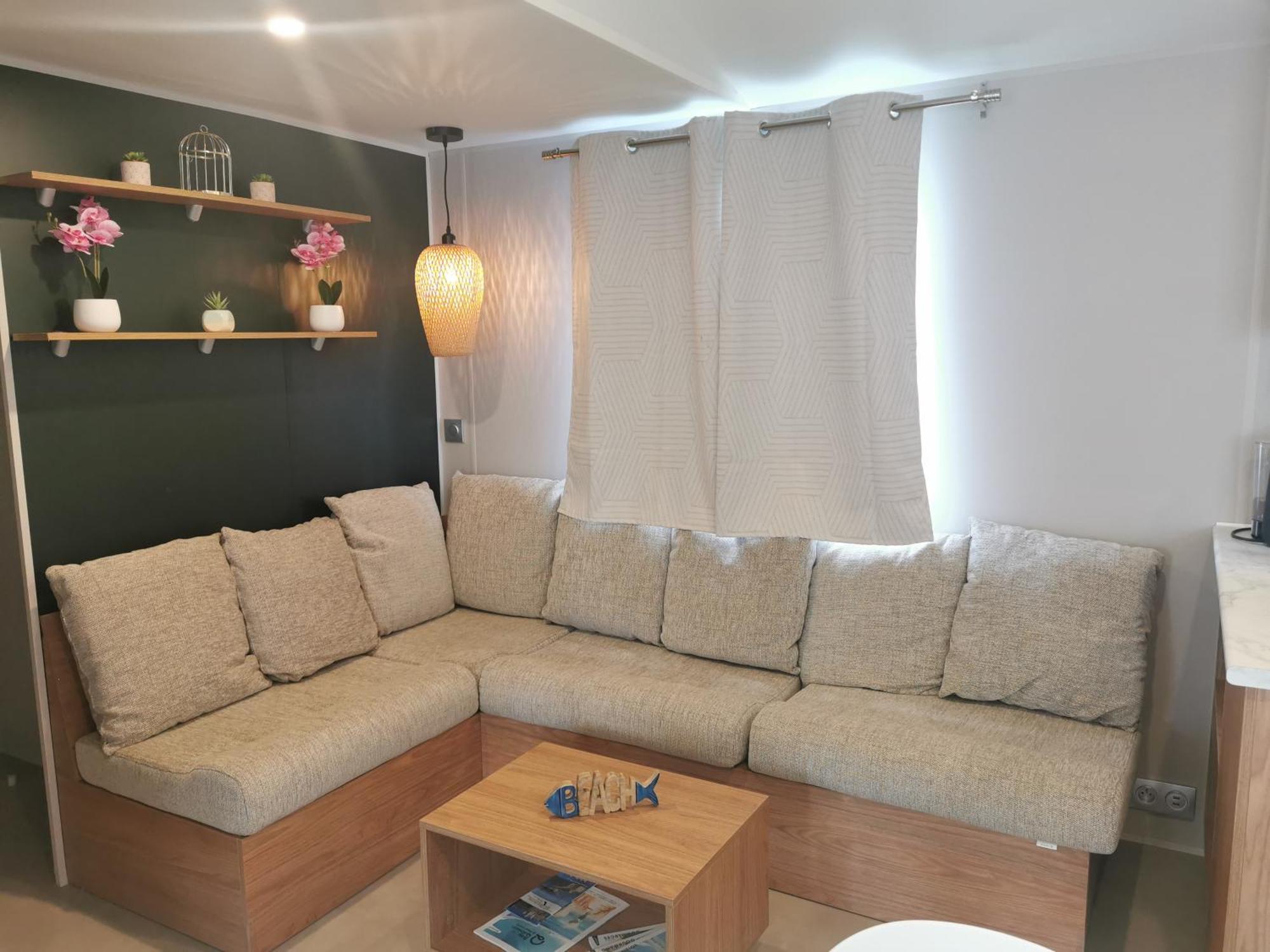 Campsite Mobilhome Vue Ocean La Costa Breizha *