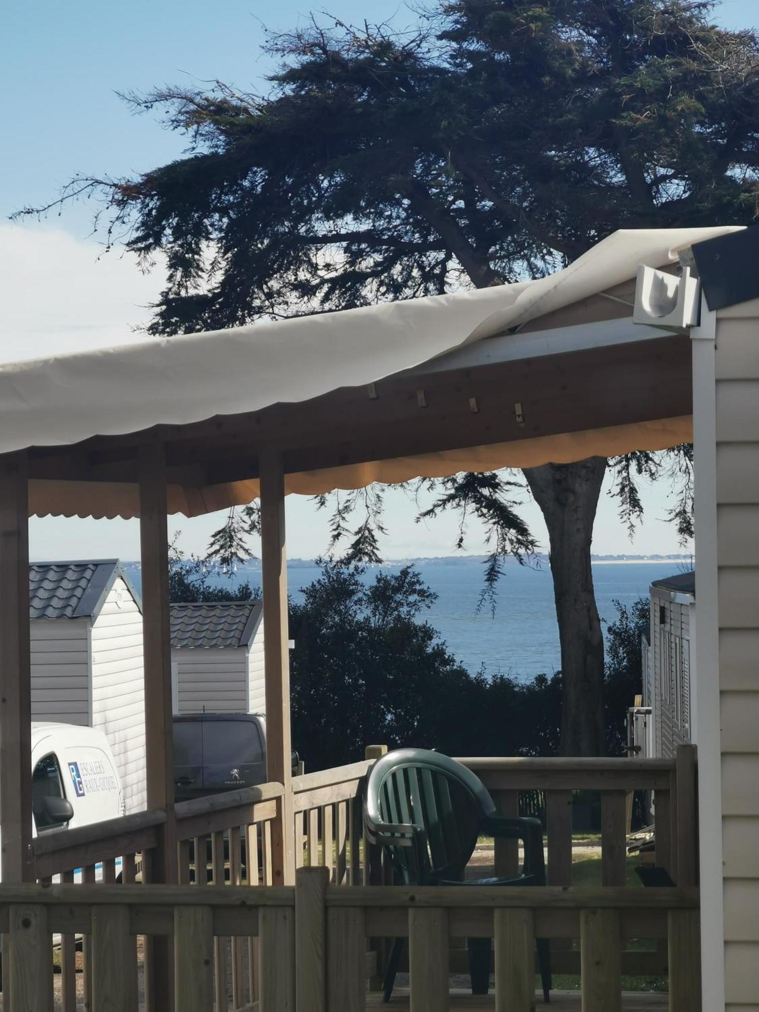 Campsite Mobilhome Vue Ocean La Costa Breizha *