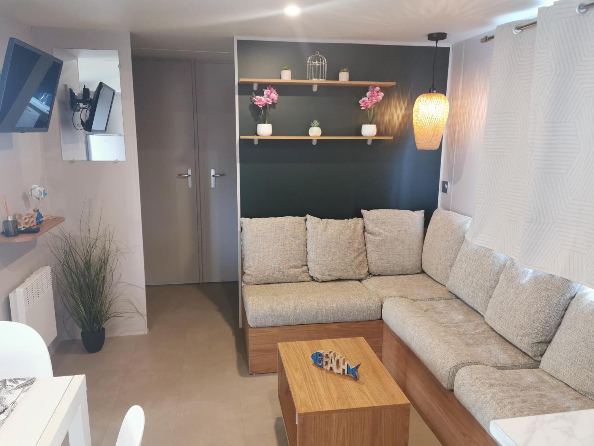 Mobilhome Vue Ocean La Costa Breizha Campsite Quiberon