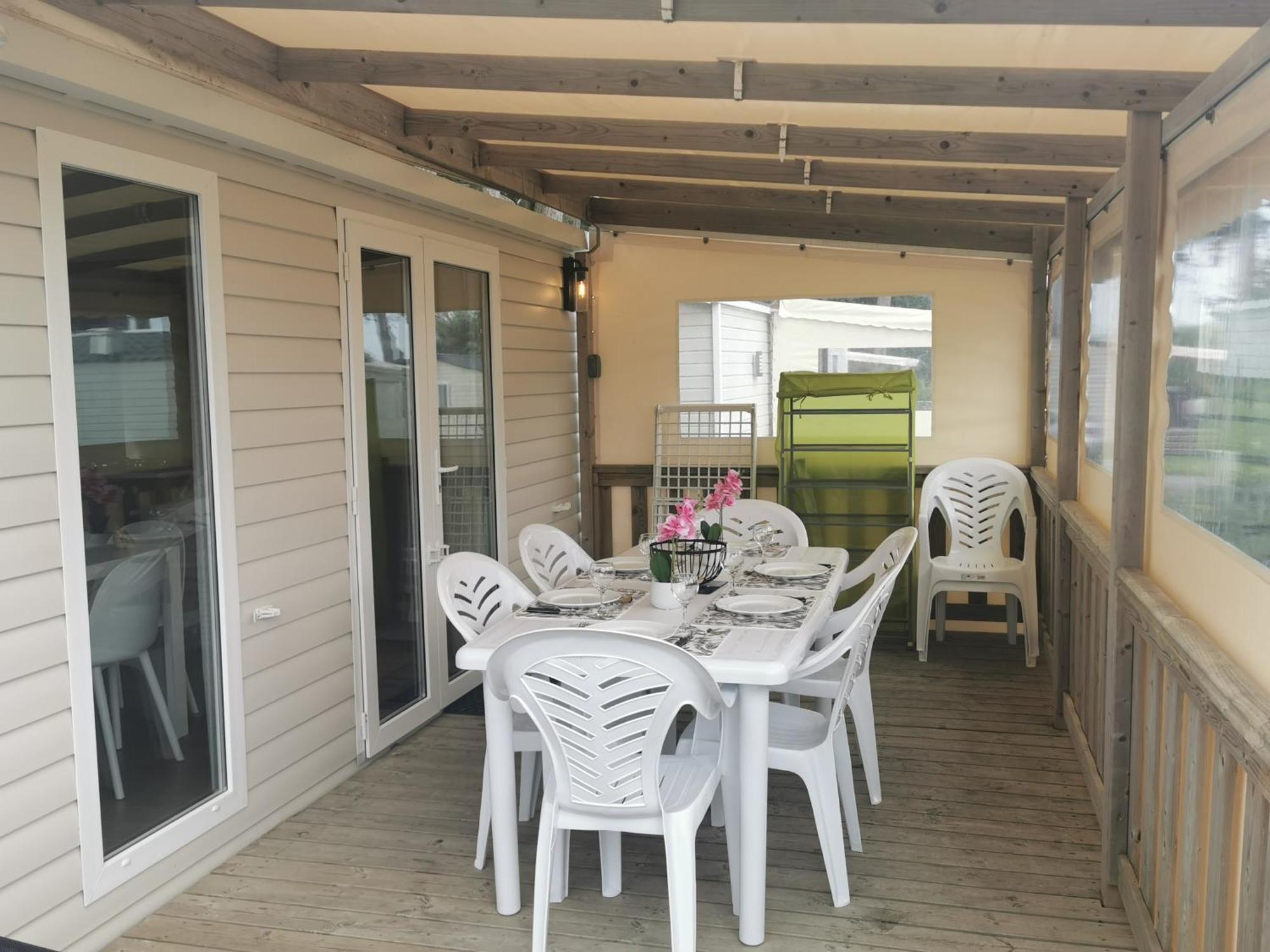 Mobilhome Vue Ocean La Costa Breizha Campsite Quiberon
